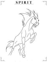 coloriage spirit furieux